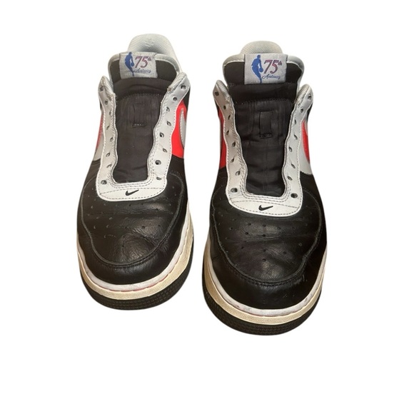 NIKE NBA XAir Force 1'07 An20 LV8 75th Anniversary Trail Blazers Men’s SZ 10 - Picture 12 of 15